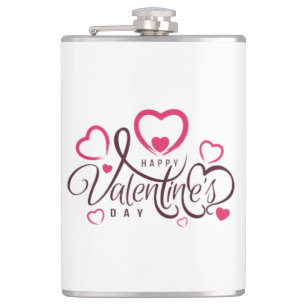 Happy Valentine's Day! Hip Flask
