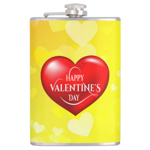 Happy Valentine's day!  Hip Flask