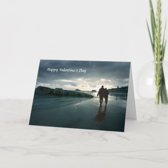 Happy Valentines Day Holiday Card (Front)