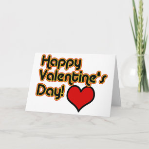 Happy Valentine's Day Holiday Card