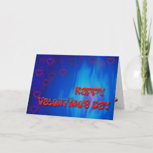 Happy Valentine's Day Holiday Card