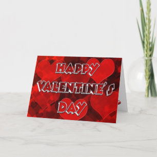 Happy Valentine's Day Holiday Card