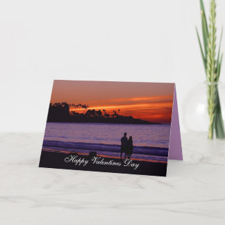 Happy Valentines Day Holiday Card