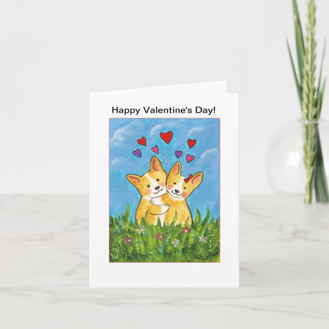 Happy Valentine's Day! Holiday Card (Front)