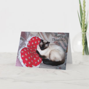 Happy Valentine's Day Holiday Card