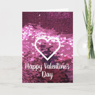 Happy Valentine's Day Holiday Card