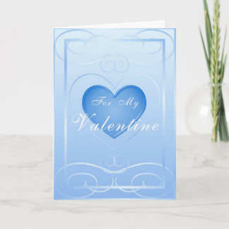 Happy Valentine's Day Holiday Card