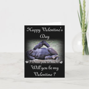 Happy Valentine's Day_ Holiday Card