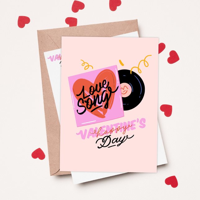 Happy Valentines Day Holiday Card (Creator Uploaded)