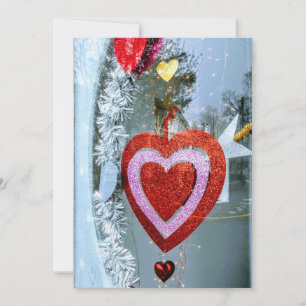 Happy Valentine's Day  Holiday Card