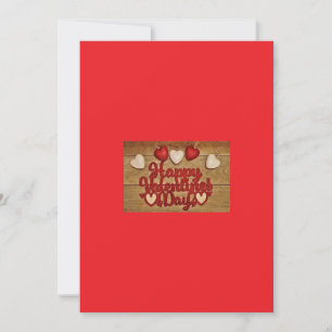 Happy Valentine's Day Holiday Card