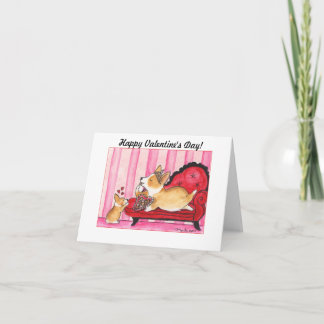 Happy Valentine's Day! Holiday Card