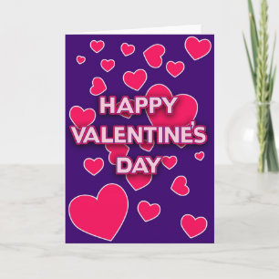 Happy Valentines Day Holiday Card