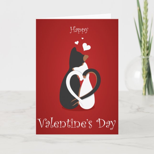 Happy Valentine's Day Holiday Card (Front)