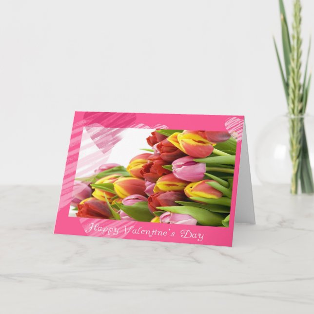 Happy Valentine's Day Holiday Card (Front)