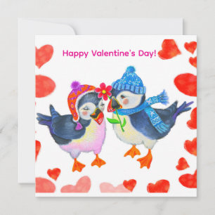 Happy Valentine's Day Holiday Card