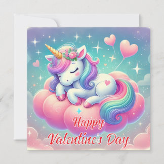 Happy Valentine's Day Holiday Card