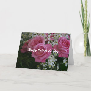 Happy Valentine's Day Holiday Card
