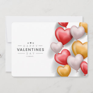 Happy Valentine's Day Holiday Card