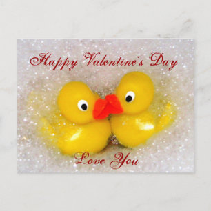 Happy Valentine's Day_ Holiday Postcard