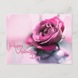 Happy Valentine's Day Holiday Postcard