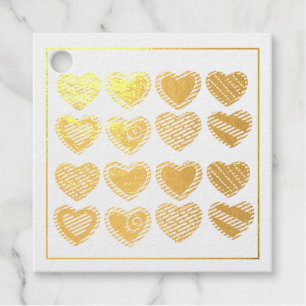 Happy Valentine's Day Homemade Heart Sugar Cookies Favour Tags