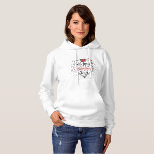 happy Valentine's day Hoodie