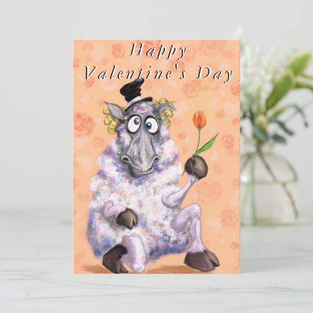 Happy Valentine's Day - In Love Ram - Romantic (Standing Front)