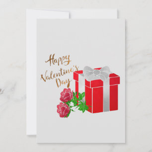 Happy Valentines Day Invitation