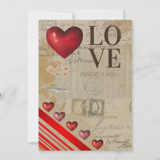 Happy Valentine's Day Invitation