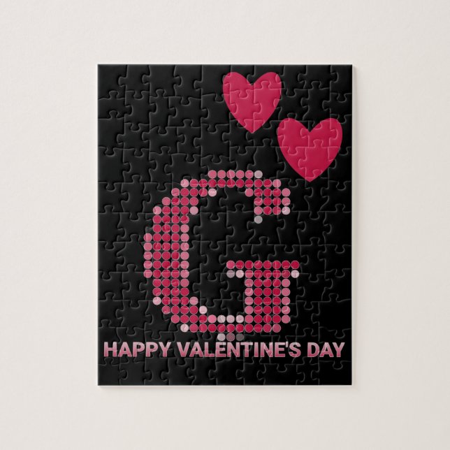 Happy Valentine's Day Jigsaw Puzzle (Vertical)