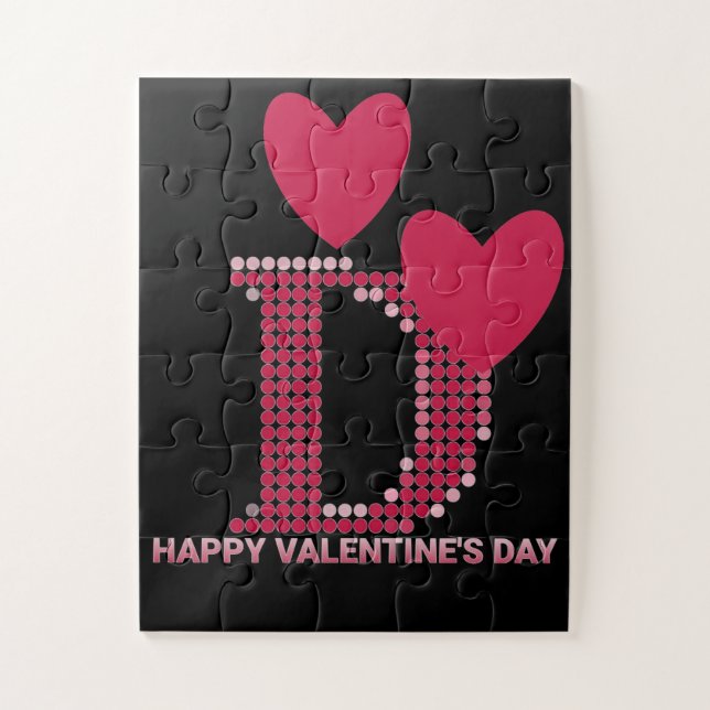 Happy Valentine's Day Jigsaw Puzzle (Vertical)