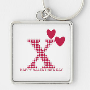 Happy Valentine's Day Keychain