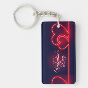 Happy Valentine's Day Keychain