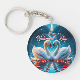 Happy Valentine's Day Keychain
