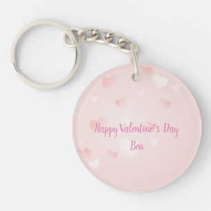 Happy Valentine's Day Keychain