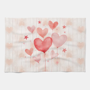 Happy Valentine's Day! Kitchen Towel