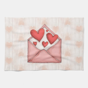 Happy Valentine's Day! Kitchen Towel