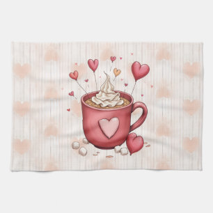 Happy Valentine's Day! Kitchen Towel