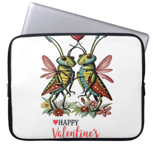 Happy valentine's day  laptop sleeve