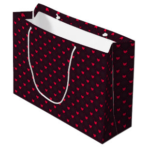Happy Valentines Day Large Gift Bag