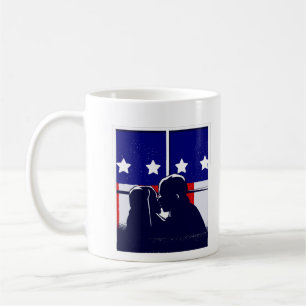 happy valentines day love america american flag coffee mug