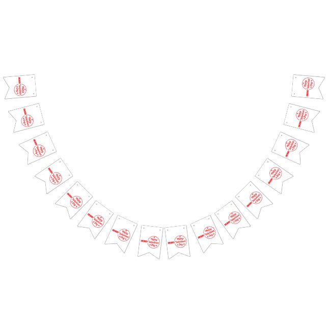 Happy Valentine's Day Love Bunting Banner (All)