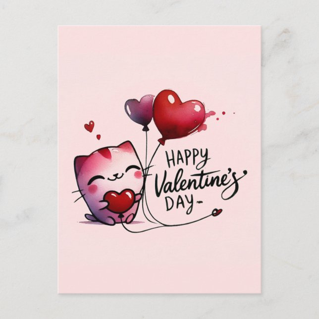 Happy Valentines Day Love Cards  (Front)