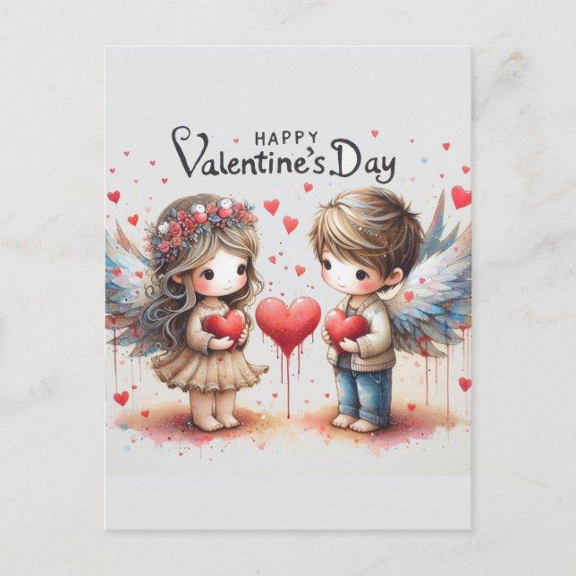 Happy Valentines Day Love Cards  (Front)