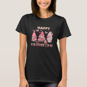 Happy Valentine's Day  Love Gnome Valentine's Day  T-Shirt