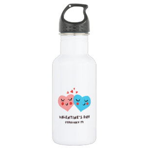 Happy Valentine's Day -Love Images Funny     532 Ml Water Bottle