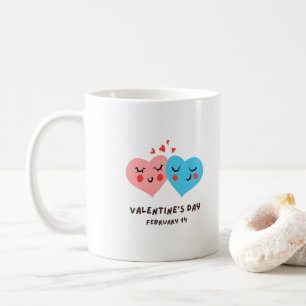 Happy Valentine's Day -Love Images Funny Coffee Mug