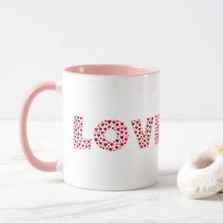 Happy Valentine's Day Love  Mug