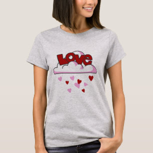 Happy Valentine's Day Love Women  T-Shirt